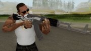 PUBG AK47 Glory для GTA San Andreas миниатюра 3