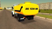 ГАЗ 53 Поливальная для GTA San Andreas миниатюра 3