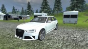 Audi All road v 2.0 for Farming Simulator 2013 miniature 1