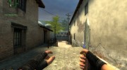 Damascus steel knife retextured for Counter-Strike Source miniature 3