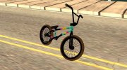 BMX AB2 YT для GTA San Andreas миниатюра 1