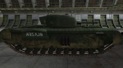 Шкурка для Churchill VII for World Of Tanks miniature 5