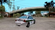 Ford Focus Policija для GTA San Andreas миниатюра 4