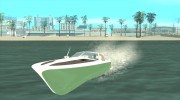 Mamba Speedboat para GTA San Andreas miniatura 1