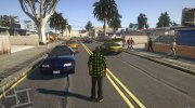 Реальные HQ дороги - Real HQ Roads (fixed) для GTA San Andreas миниатюра 2