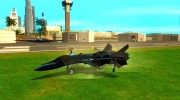 Y-f19 macross fighter para GTA San Andreas miniatura 1