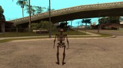 Скелет para GTA San Andreas miniatura 3