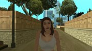 Девушка в джинсах for GTA San Andreas miniature 2