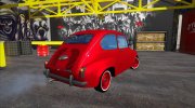 Zastava 750 - The Cars Movie for GTA San Andreas miniature 4