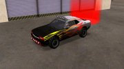Dodge Challenger SRT-8 392 for GTA San Andreas miniature 4