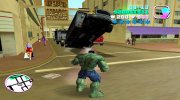 Hulk Mod for GTA Vice City miniature 3