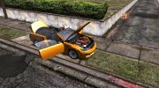 GTA V Ubermacht Zion Cabrio для GTA San Andreas миниатюра 3