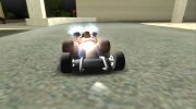 CTR Nitro-Fueled Kart for GTA San Andreas miniature 3