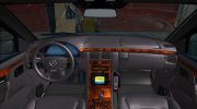 Mercedes-Benz W210 7.3S Brabus 1995 для GTA San Andreas миниатюра 7
