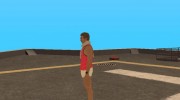 Хипстер из GTA Online для GTA San Andreas миниатюра 5