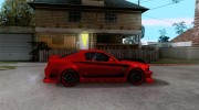Ford Mustang Red Mist Mobile для GTA San Andreas миниатюра 5