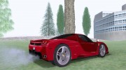 2003 Ferrari Enzo V1.1 para GTA San Andreas miniatura 3