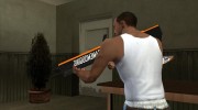Cyberpunk GAMEMODDING Rifle для GTA San Andreas миниатюра 4