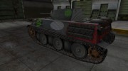 Зона пробития VK 28.01 para World Of Tanks miniatura 3