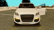 Audi Q7 2010 for GTA San Andreas miniature 4