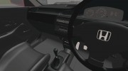 Honda Civic EG6 для GTA San Andreas миниатюра 7