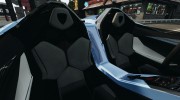 Lamborghini Aventador J 2012 for GTA 4 miniature 6