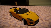 Jaguar Project 7 for GTA San Andreas miniature 6