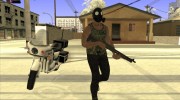 Skin DLC Gotten Gains GTA Online v5 для GTA San Andreas миниатюра 6