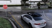 2017 Jaguar XES для GTA 5 миниатюра 3