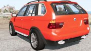 BMW X5 (E53) 2002 for BeamNG.Drive miniature 3
