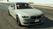 BMW 750Li 2009 v1.2 для GTA 5 миниатюра 1
