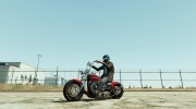 Harley-Davidson Knucklehead для GTA 5 миниатюра 4