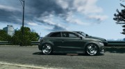 Audi A1 v.2.0 para GTA 4 miniatura 5