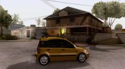 2004 Fiat Panda v.2 para GTA San Andreas miniatura 5