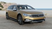 Volkswagen Passat Alltrack (B8) 2024 для BeamNG.Drive миниатюра 1