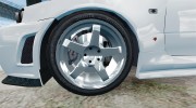 Nissan Skyline R34 GT-R Z-tune для GTA 4 миниатюра 11