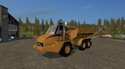 Caterpillar 725A версия 07.04.17 for Farming Simulator 2017 miniature 1