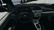 Renault Clio Tuning for GTA 4 miniature 6
