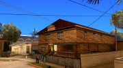 Новые текстуры дома Си-Джея для GTA San Andreas миниатюра 3