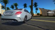 Mercedes-Benz C250 AMG Line V2 for GTA San Andreas miniature 7