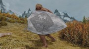 SPOA Silver Knight Shield para TES V: Skyrim miniatura 1