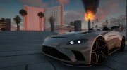 Aston Martin Speedster 2021 para GTA San Andreas miniatura 1