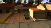 Car in Grove Street para GTA San Andreas miniatura 4