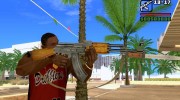 АК-47 со штык-ножом for GTA San Andreas miniature 3