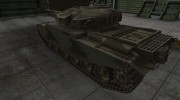 Пустынный скин для Centurion Mk. 7/1 для World Of Tanks миниатюра 3