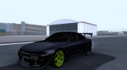 Nissan Silvia S15 DRIFT for GTA San Andreas miniature 1