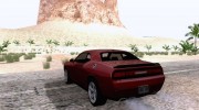 Dodge Challenger SRT-8 для GTA San Andreas миниатюра 2