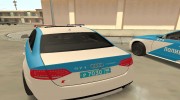 Audi A6 ДПС Петербург для GTA San Andreas миниатюра 4