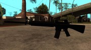 Новый M4 для GTA San Andreas миниатюра 1