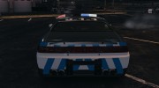 NFSOL State Police Car [ELS] for GTA 4 miniature 8
